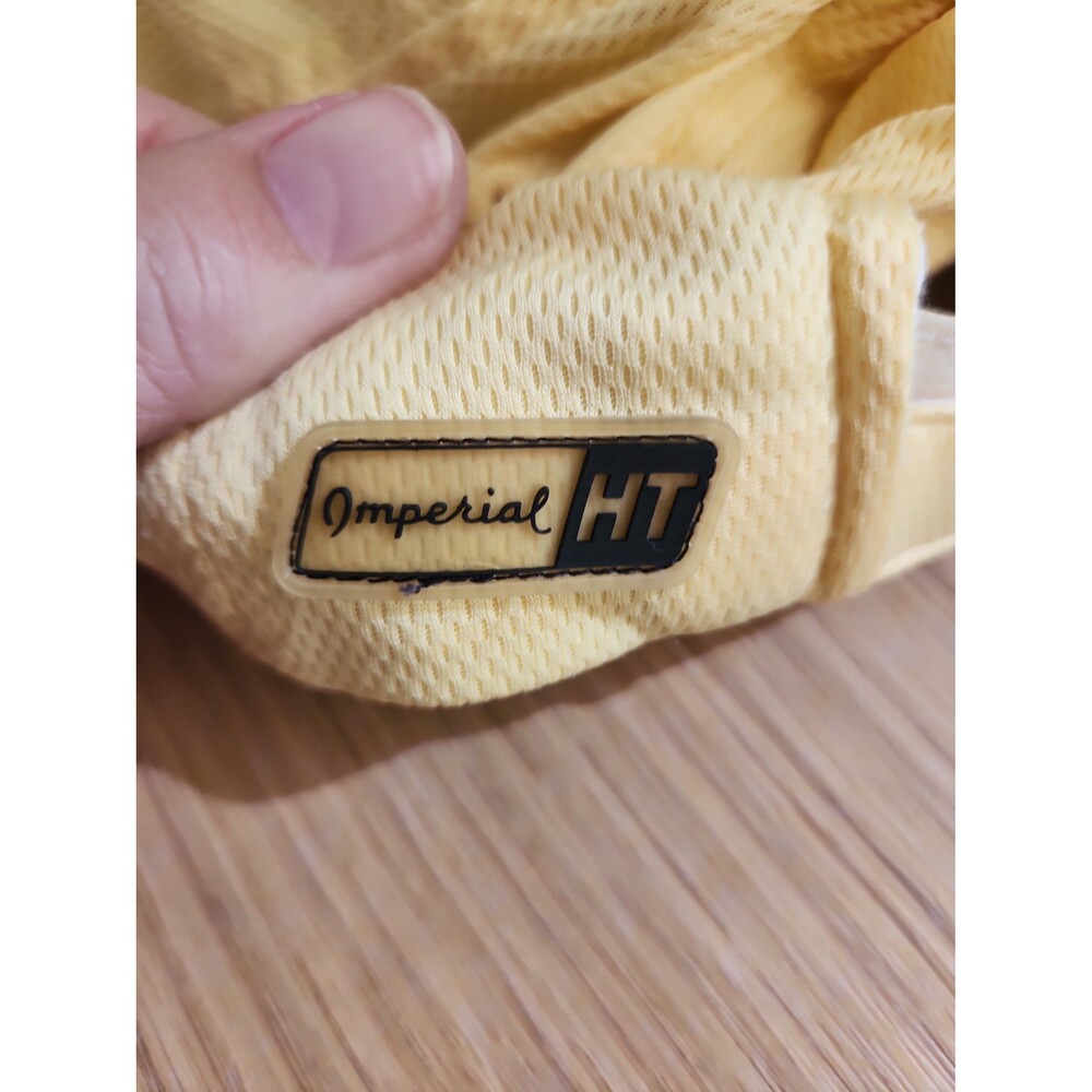 Pinehurst 1895 Yellow Adjustable Hat Cap - image 3